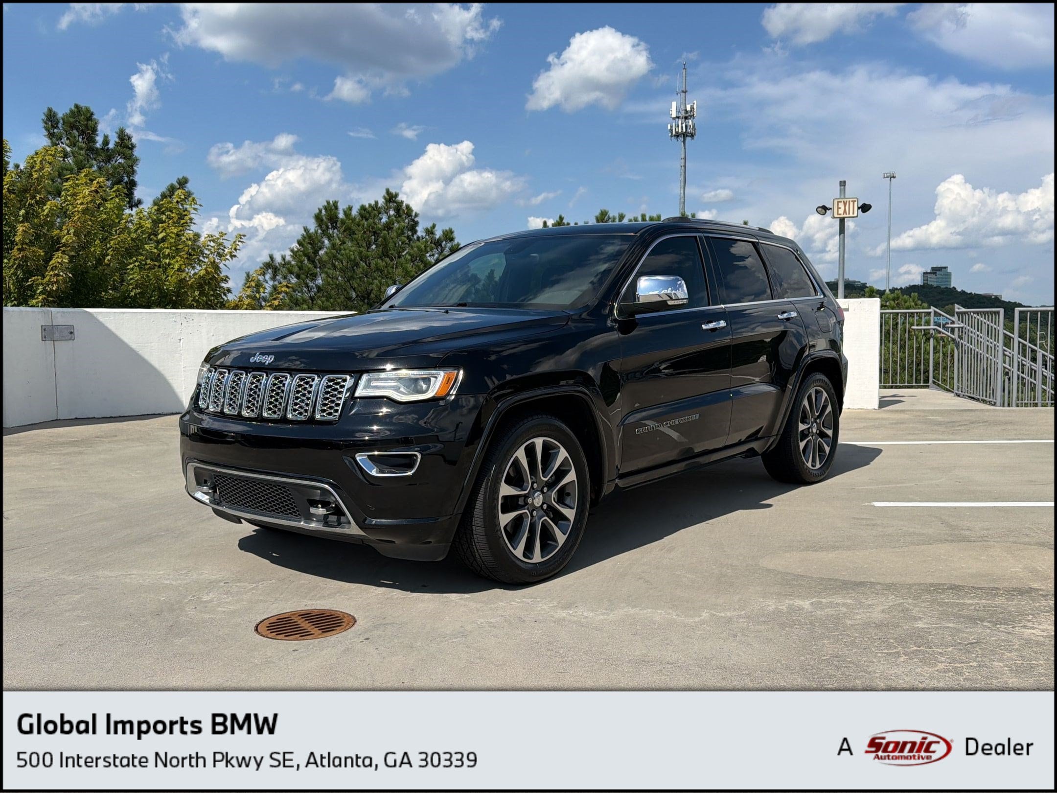 2018 Jeep Grand Cherokee