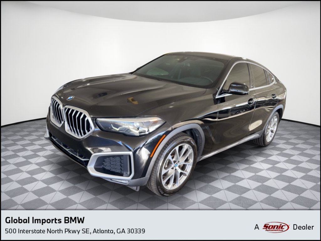 Used 2021 BMW X6 sDrive40i Sports Activity Coupe