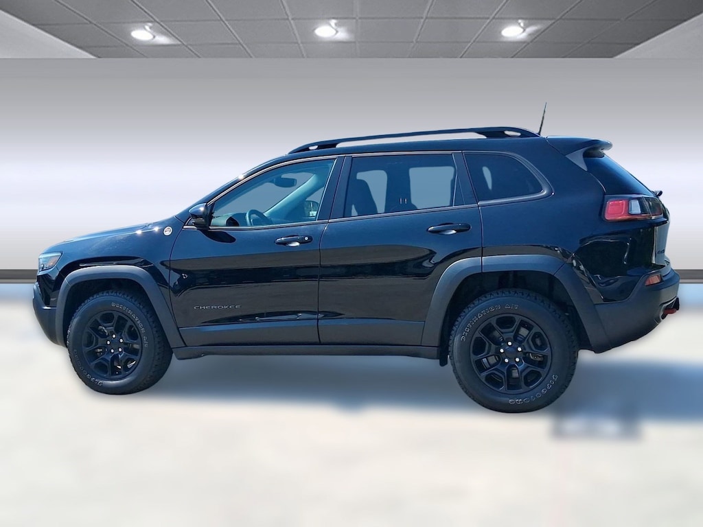Used 2022 Jeep Cherokee Trailhawk Trailhawk 4x4