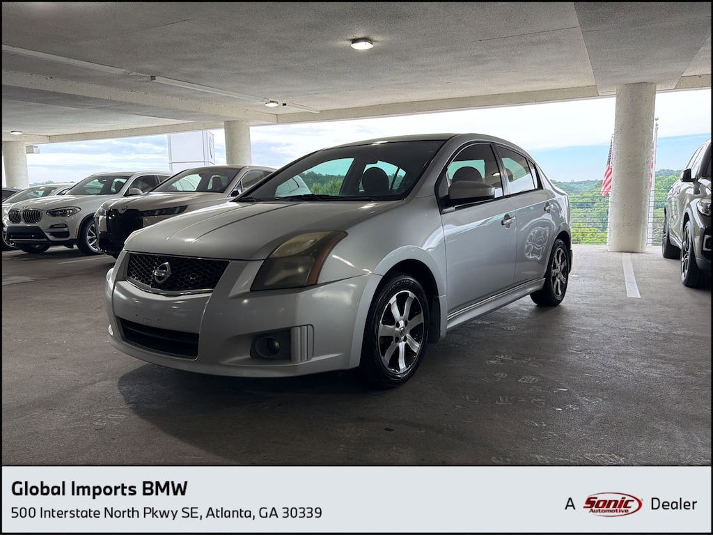 Used 2012 Nissan Sentra 2.0 SR Sedan