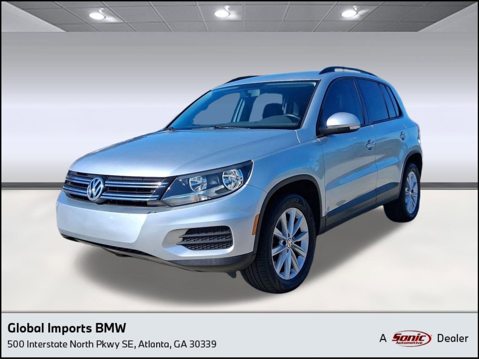2018 Volkswagen Tiguan Limited Base