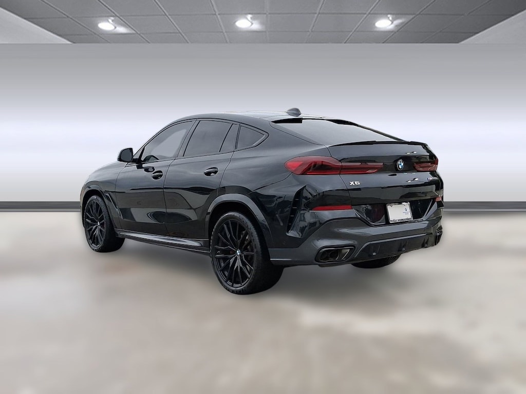 Certified 2023 BMW X6 M50i Coupe