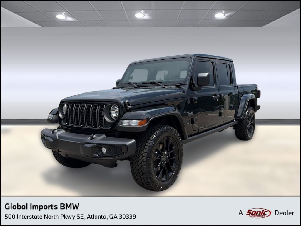 Used 2024 Jeep Gladiator Sport Truck Crew Cab