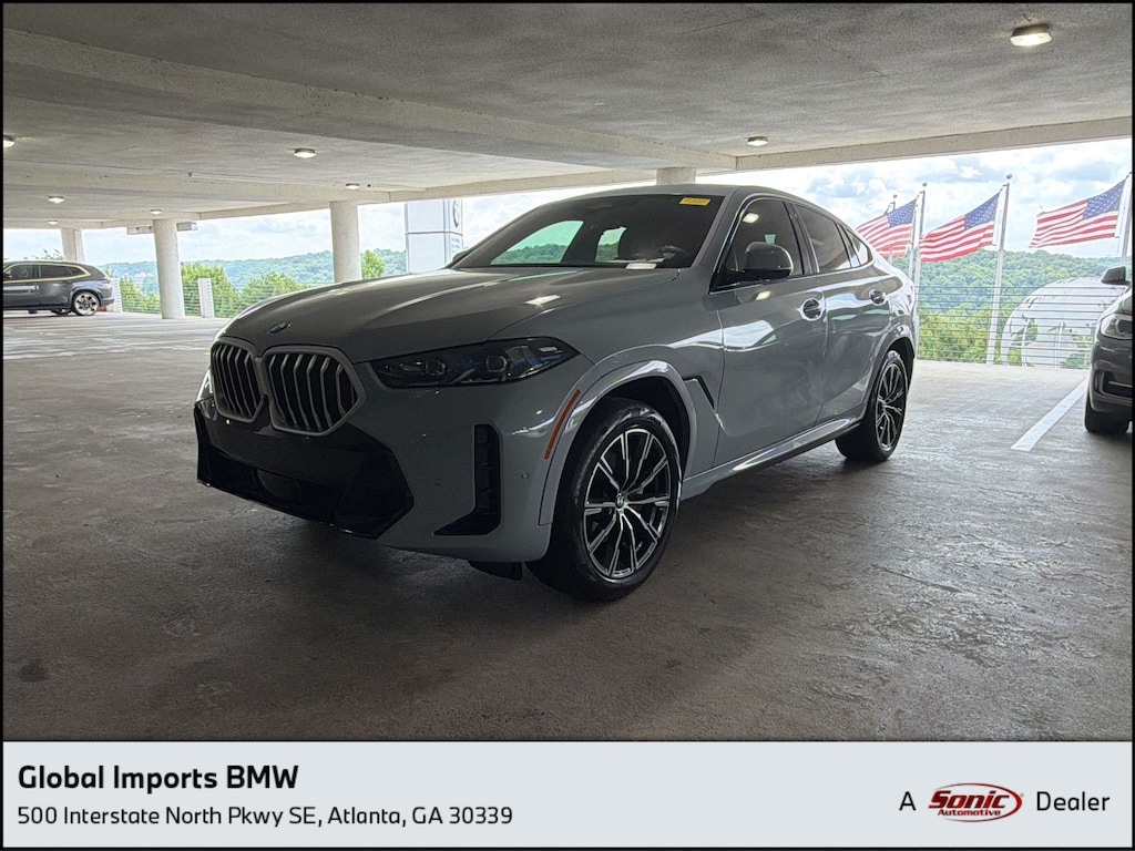 Certified 2024 BMW X6 xDrive40i SUV