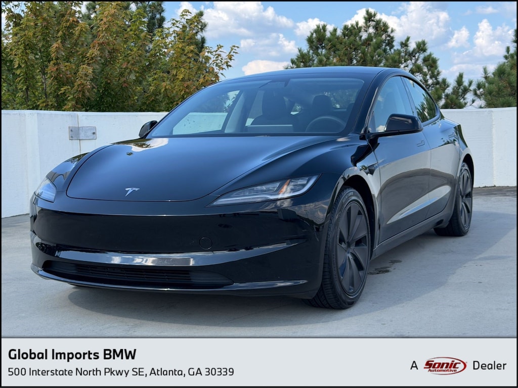 Used 2024 Tesla Model 3 Base Sedan