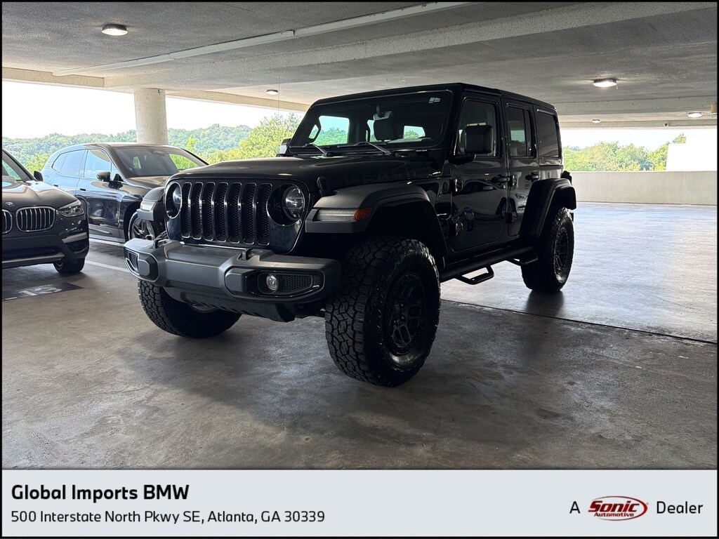 Used 2022 Jeep Wrangler Unlimited Sport SUV