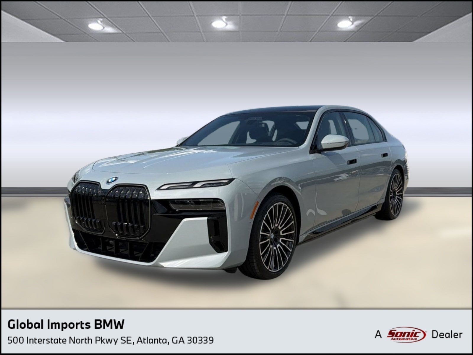 2026 BMW i7 xDrive60 Sedan's photo