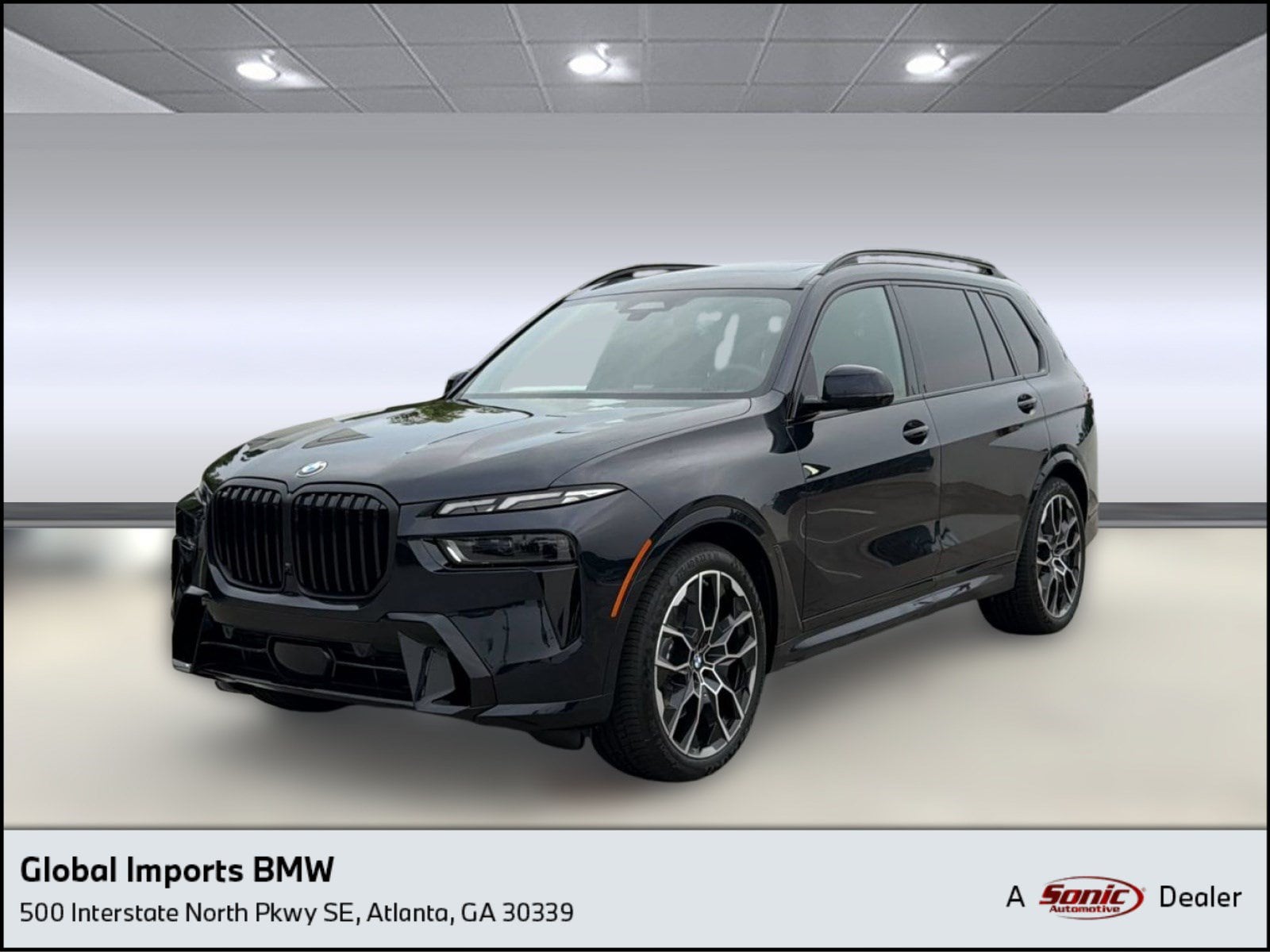 2027 BMW X7 SUV 