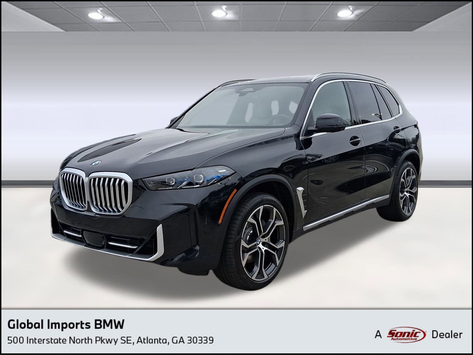2026 BMW X5 40i's photo