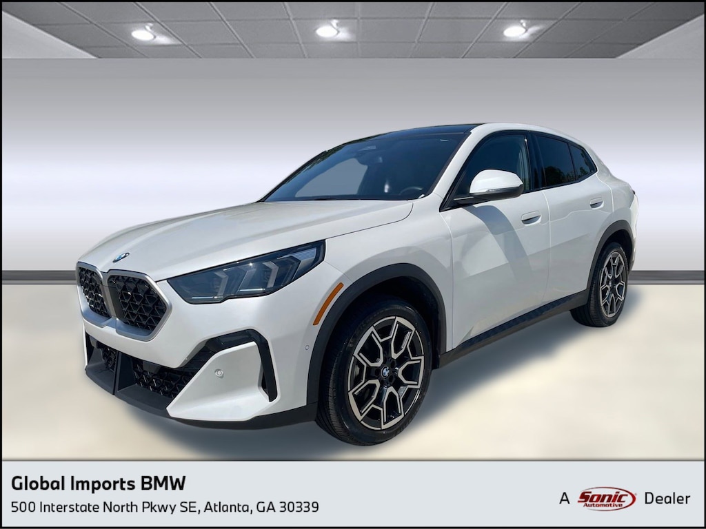 Used 2025 BMW X2 xDrive28i Coupe