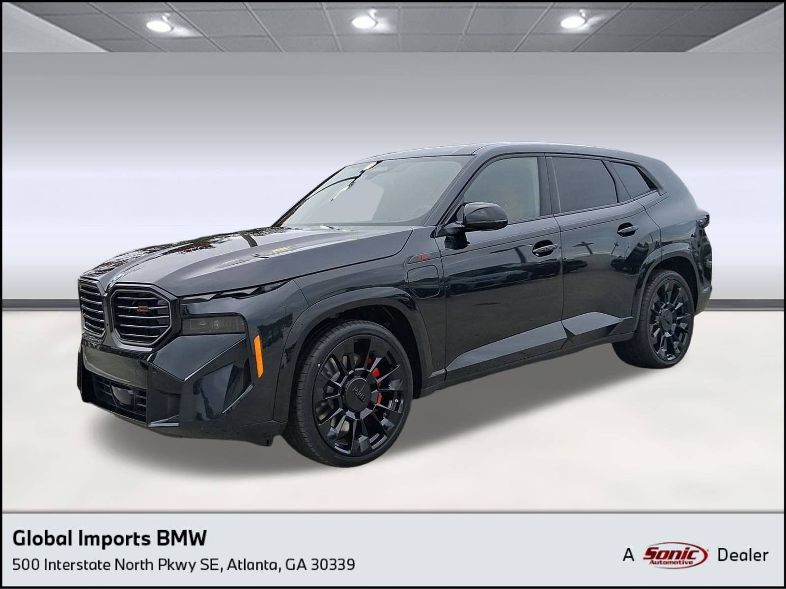 2026 BMW XM Base's photo