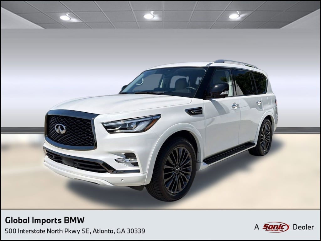 Used 2023 INFINITI QX80 PREMIUM SELECT SUV