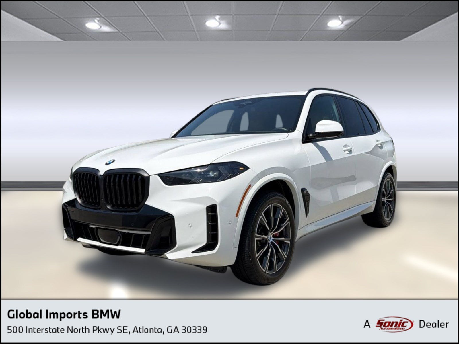 2025 BMW X5 sDrive40i