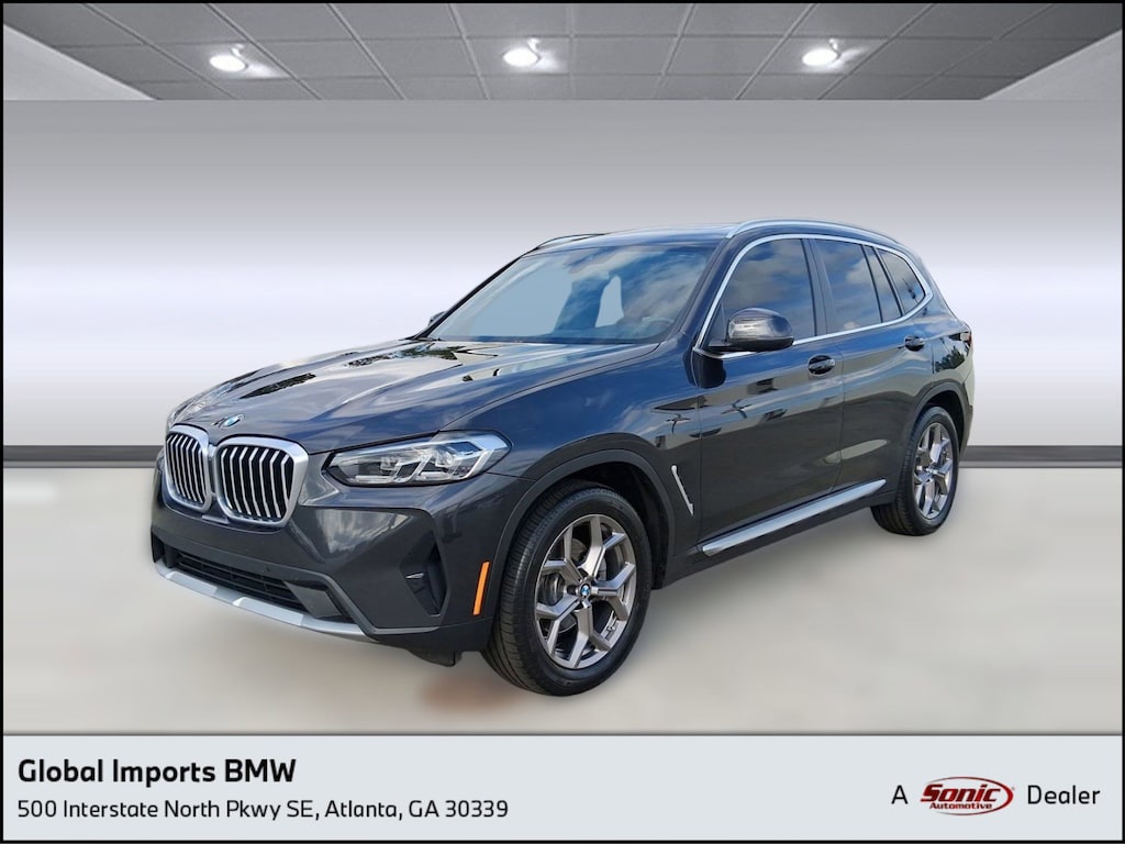 Used 2022 BMW X3 sDrive30i sDrive30i Sports Activity Vehicle
