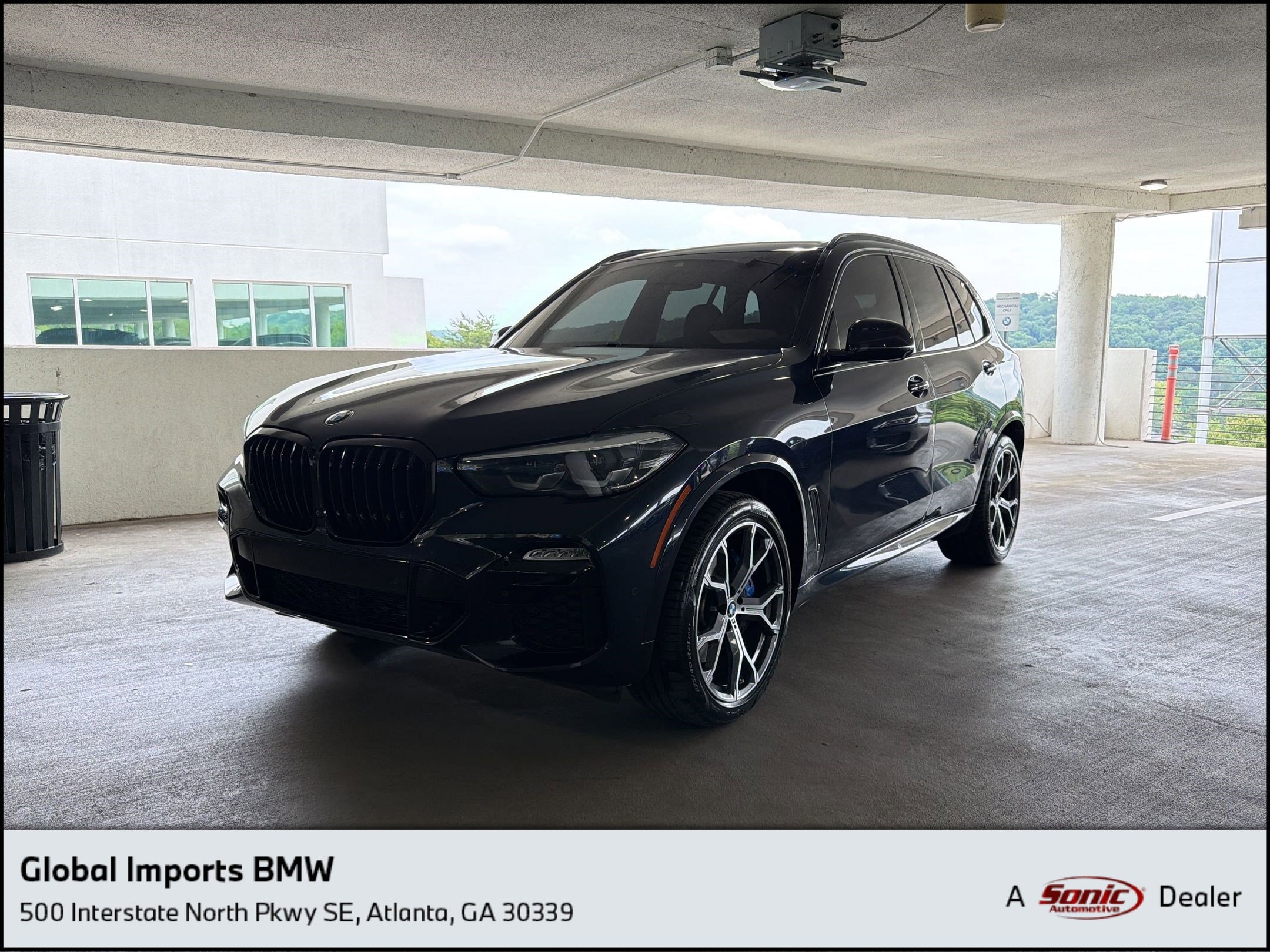 2021 BMW X5 xDrive40i's photo