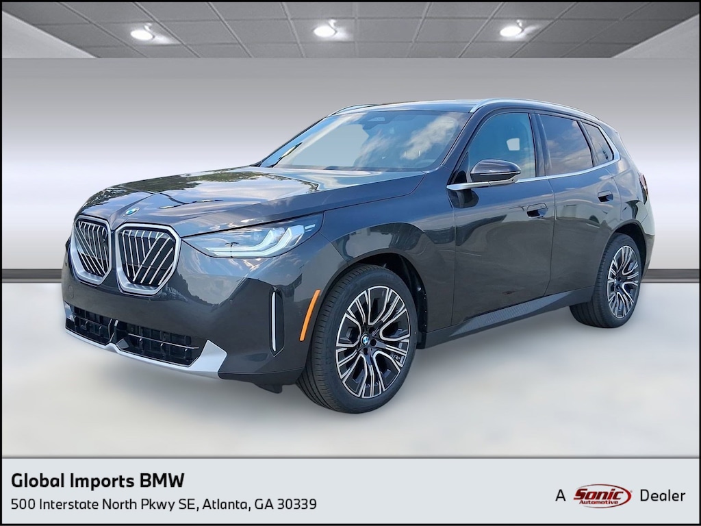 New 2026 BMW X3 30 xDrive SUV