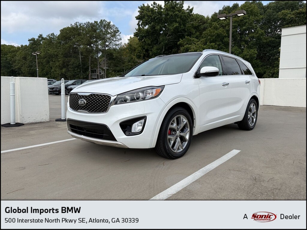 Used 2017 Kia Sorento 3.3L SX SUV