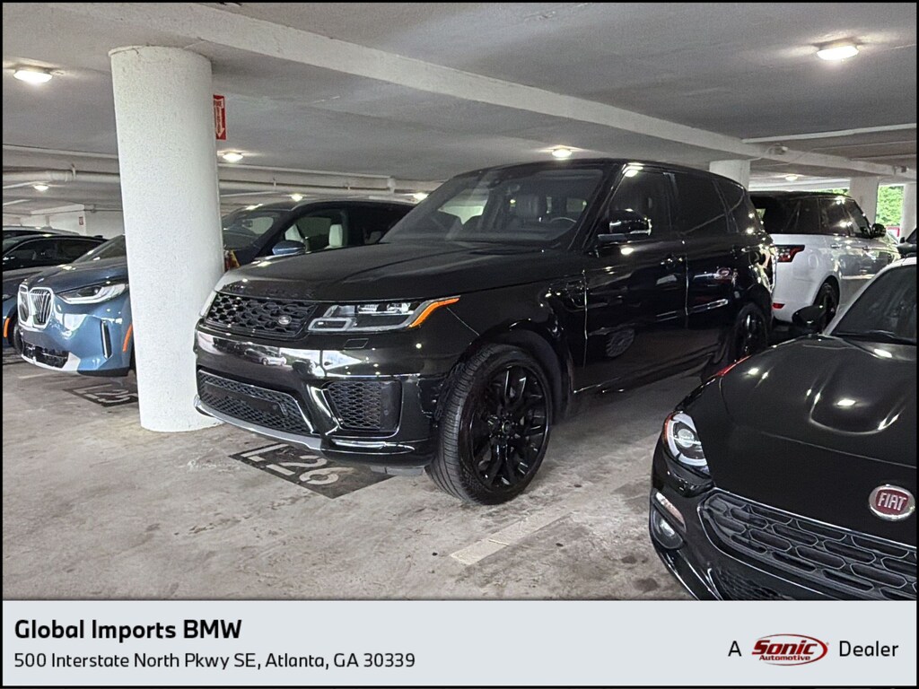 Used 2021 Land Rover Range Rover Sport HSE Silver Edition MHEV SUV