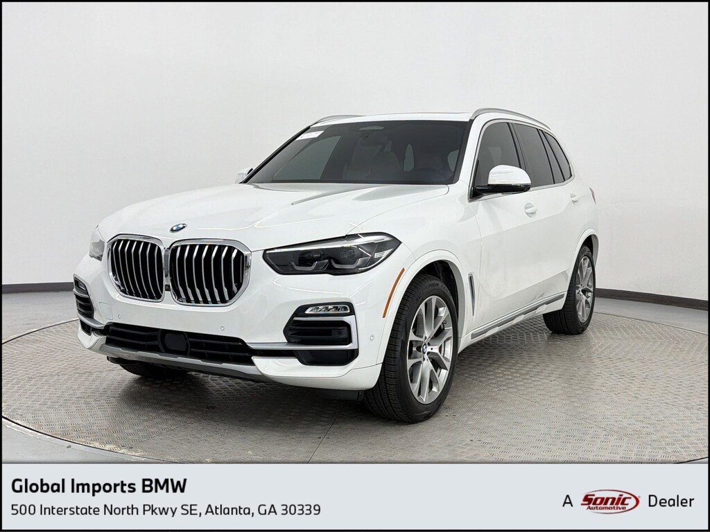 Used 2021 BMW X5 sDrive40i SUV