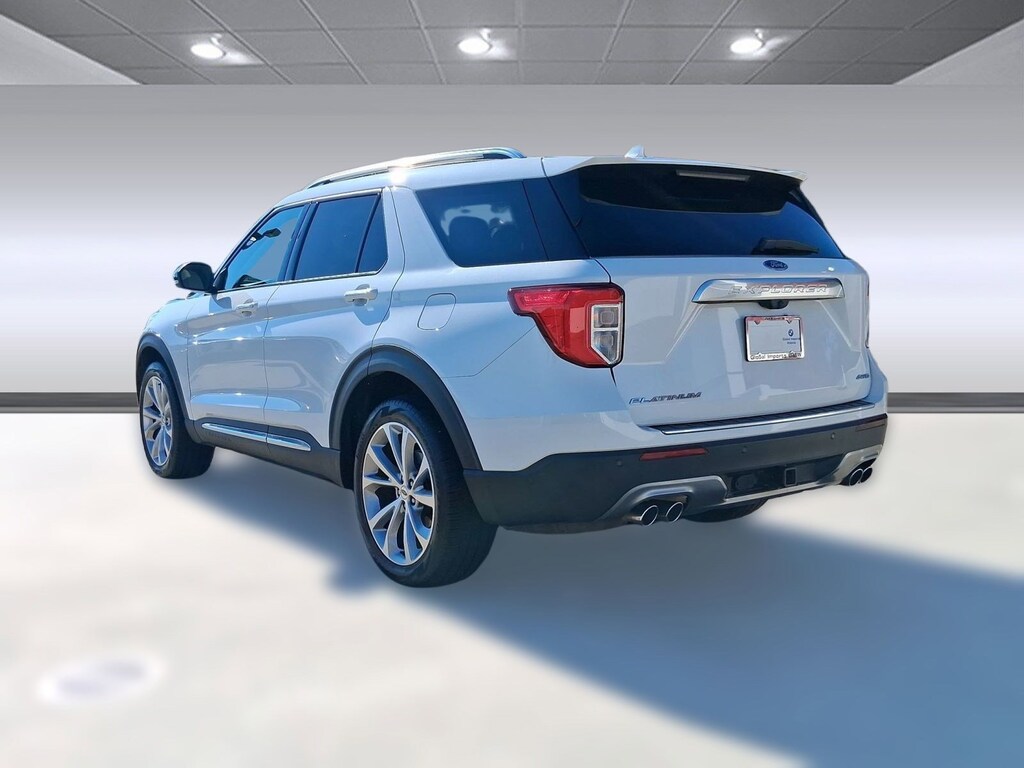 Used 2021 Ford Explorer Platinum Platinum 4WD