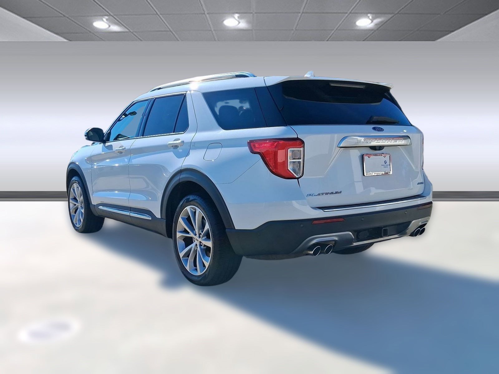 2021 Ford Explorer Platinum photo 3