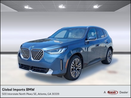 2026 BMW X3 30 xDrive SUV