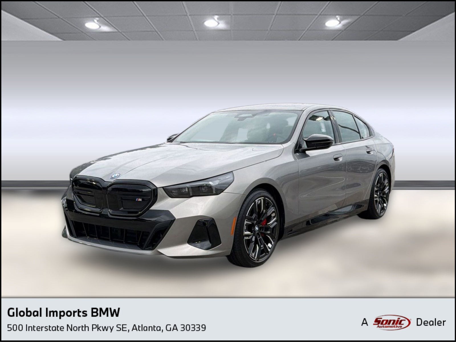 2026 BMW i5 M60 xDrive Sedan's photo