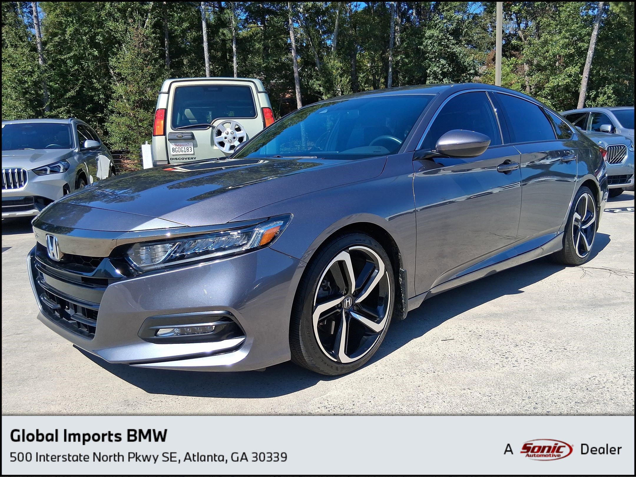 2019 Honda Accord