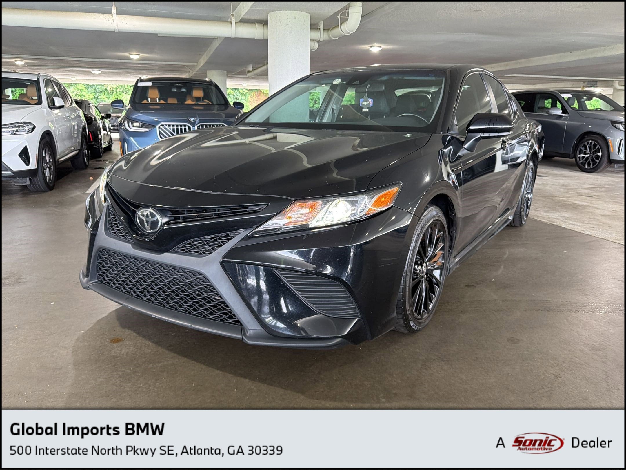 2020 Toyota Camry 2.5 Auto SE AWD's photo