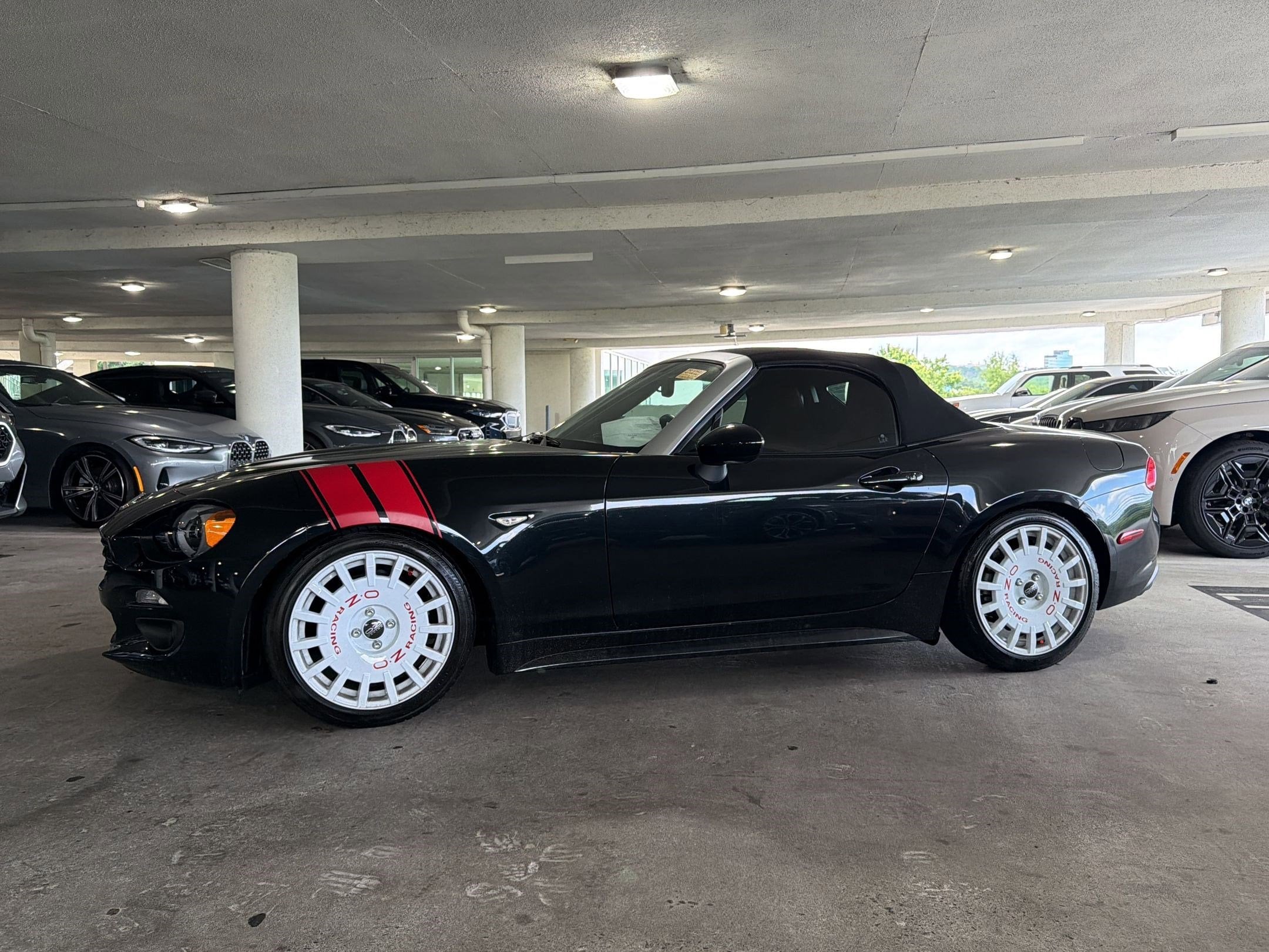 124 Spider Lusso Convertible