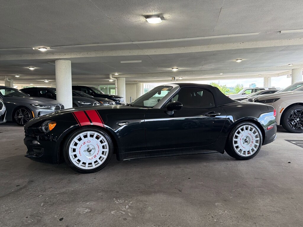 Used 2019 FIAT 124 Spider Lusso Convertible