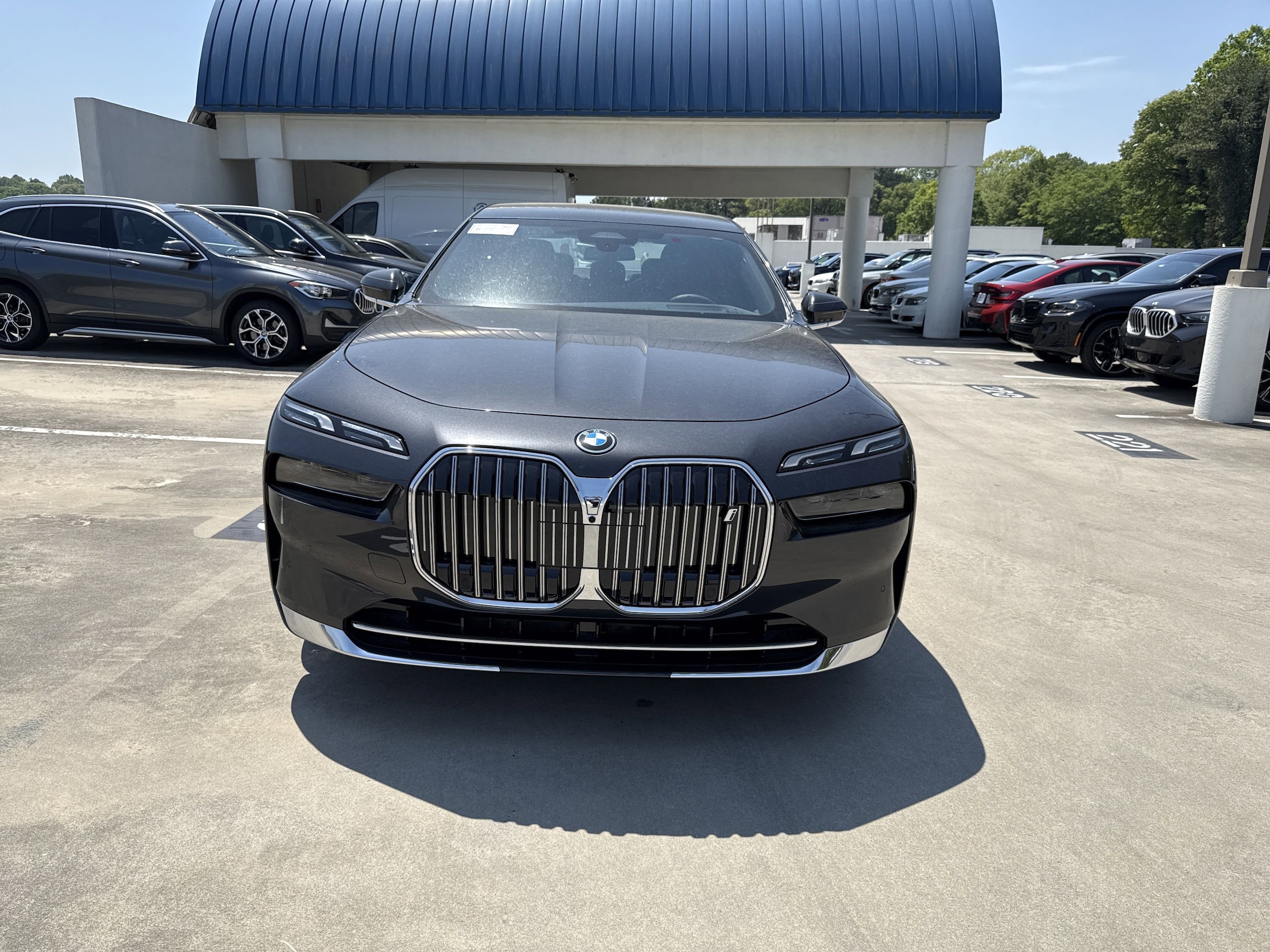 Used 2025 BMW i7 eDrive50 with VIN WBY43EJ07SCU88710 for sale in Atlanta, GA