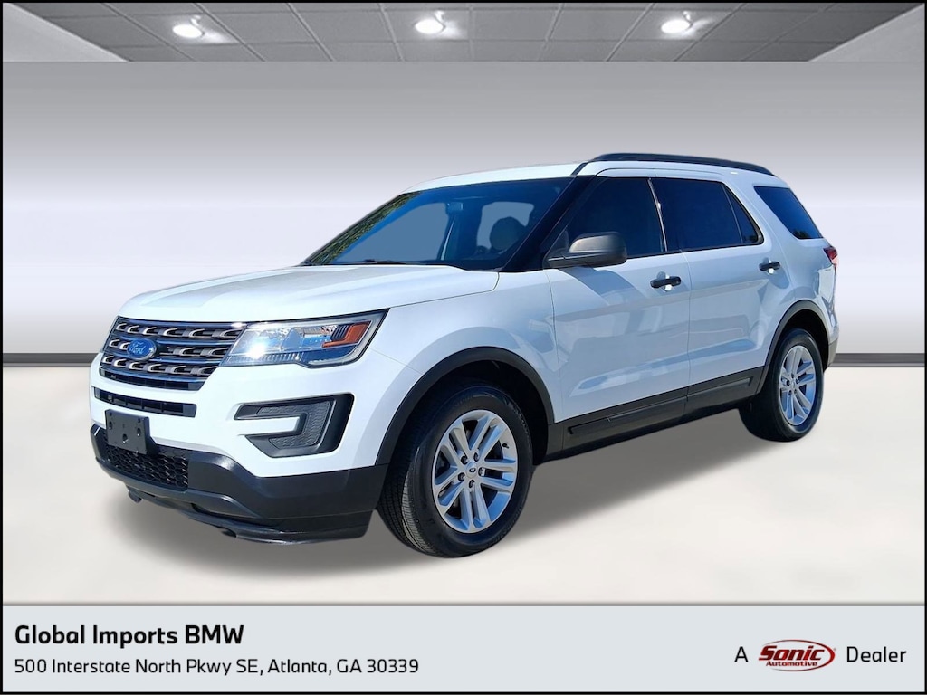 Used 2017 Ford Explorer Base Base FWD