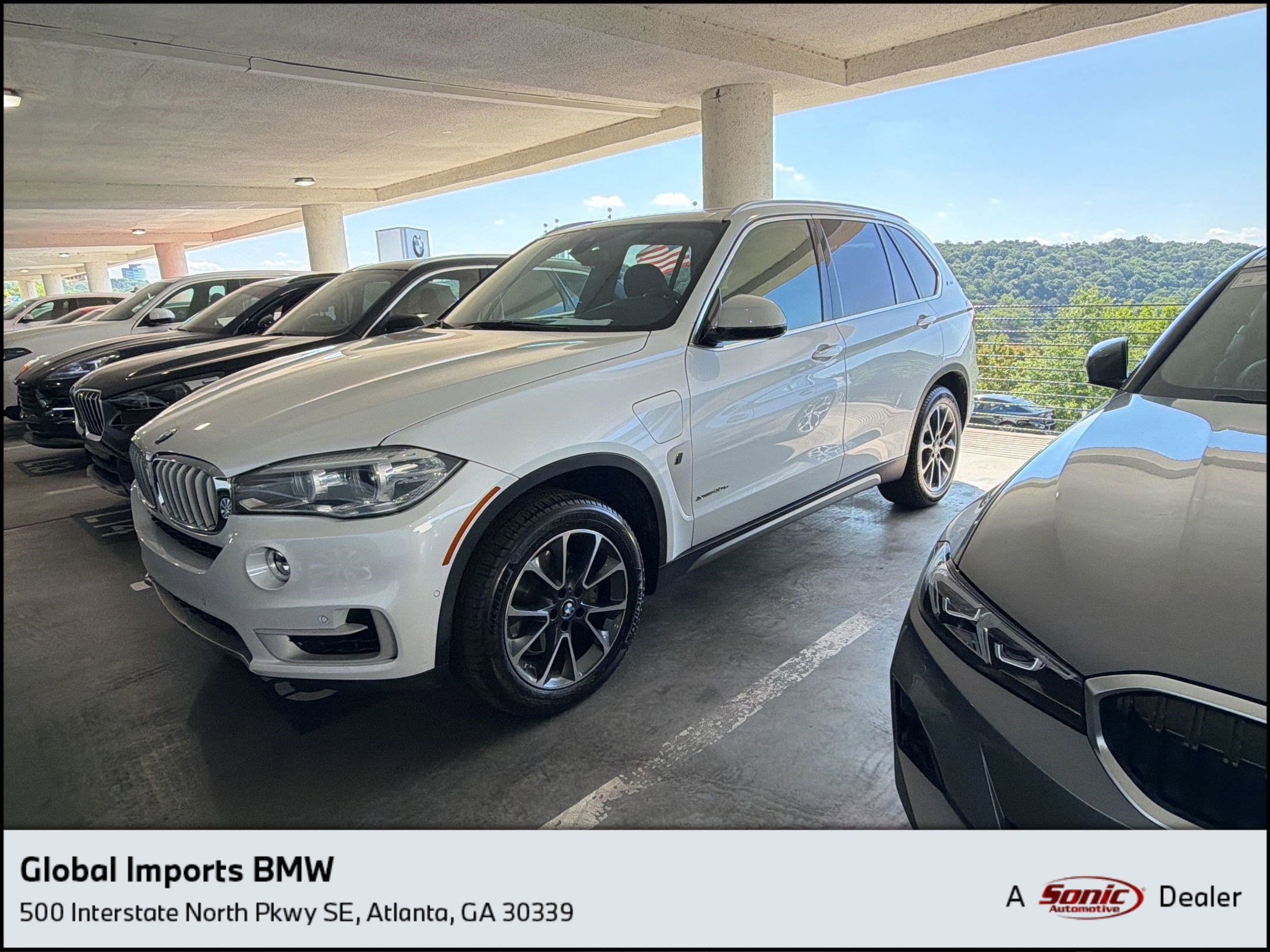 2018 BMW X5 xDrive40e's photo
