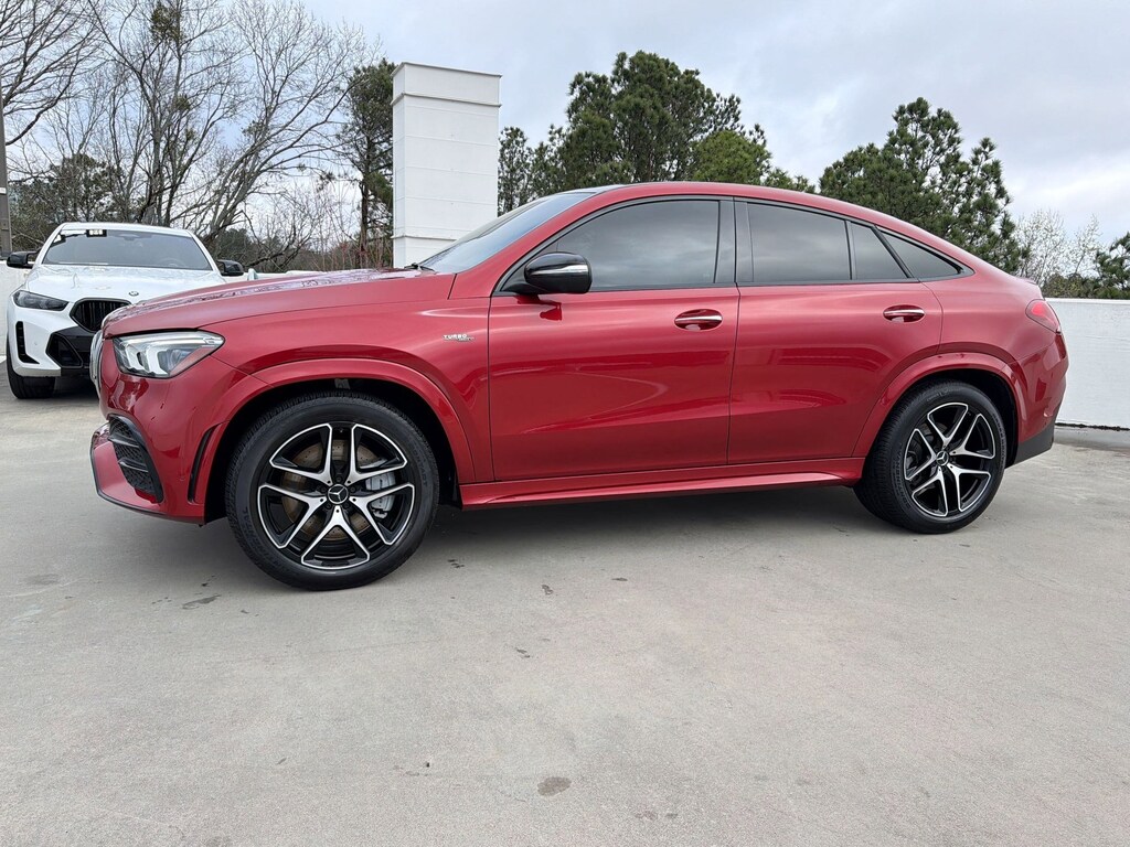 Used 2023 Mercedes-Benz AMG GLE 53 4MATIC Coupe