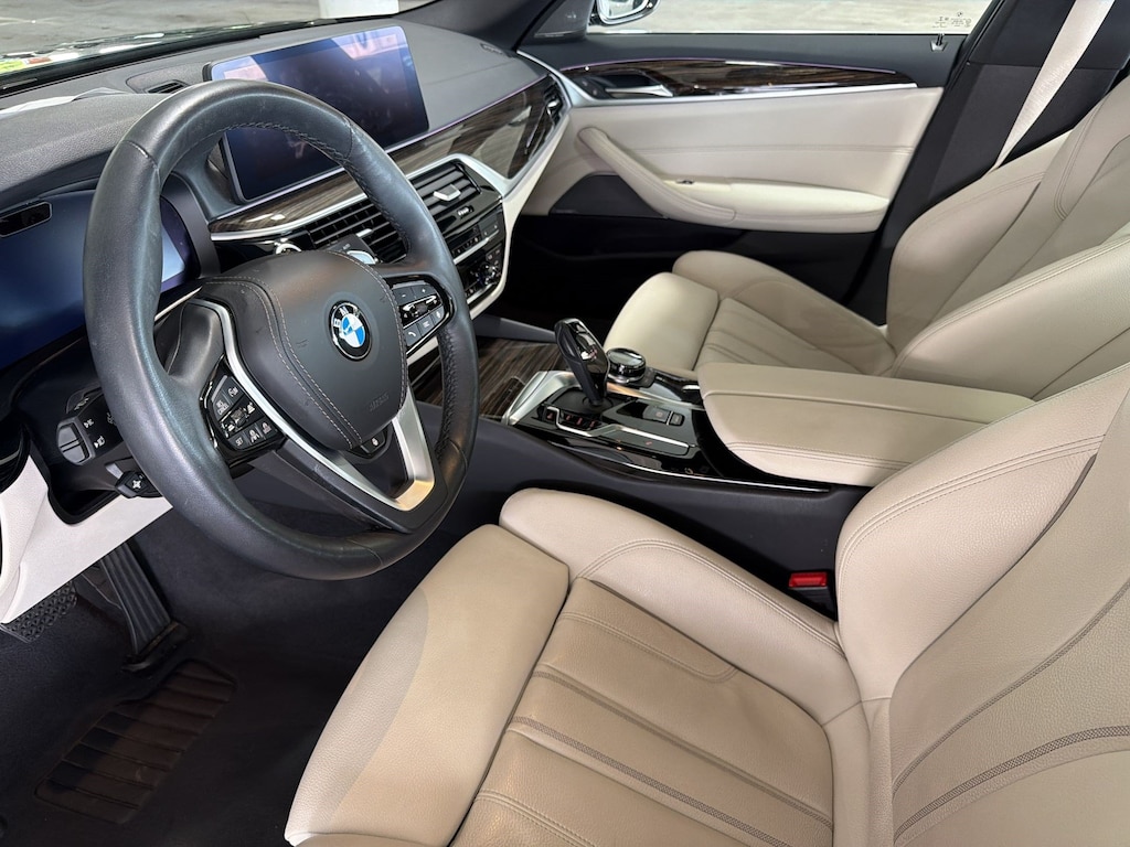 Certified 2023 BMW 540i Sedan