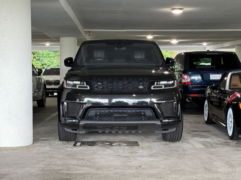 Used 2021 Land Rover Range Rover Sport HSE Silver Edition MHEV SUV