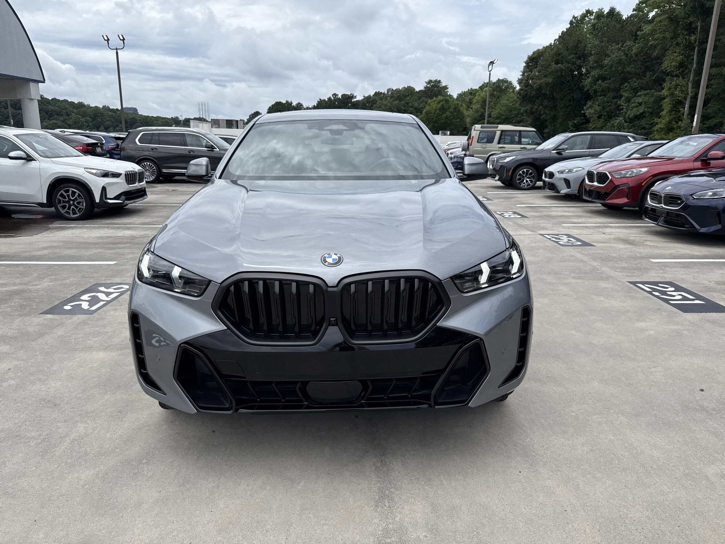 Used 2024 BMW X6 40i with VIN 5UX33EX01R9S51673 for sale in Charlotte, NC