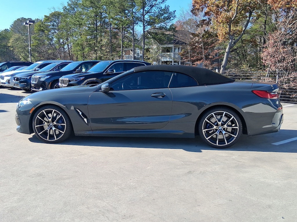 Certified 2022 BMW 840i Convertible