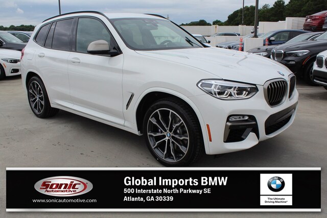 2019 BMW X3 M: V-6 Power, Design >> New Bmw X3 Savs For Sale In Atlanta Global Imports Bmw 2019 BMW X3 M: V-6 Power, Design >> New Bmw X3 Savs For Sale In Atlanta Global Imports Bmw