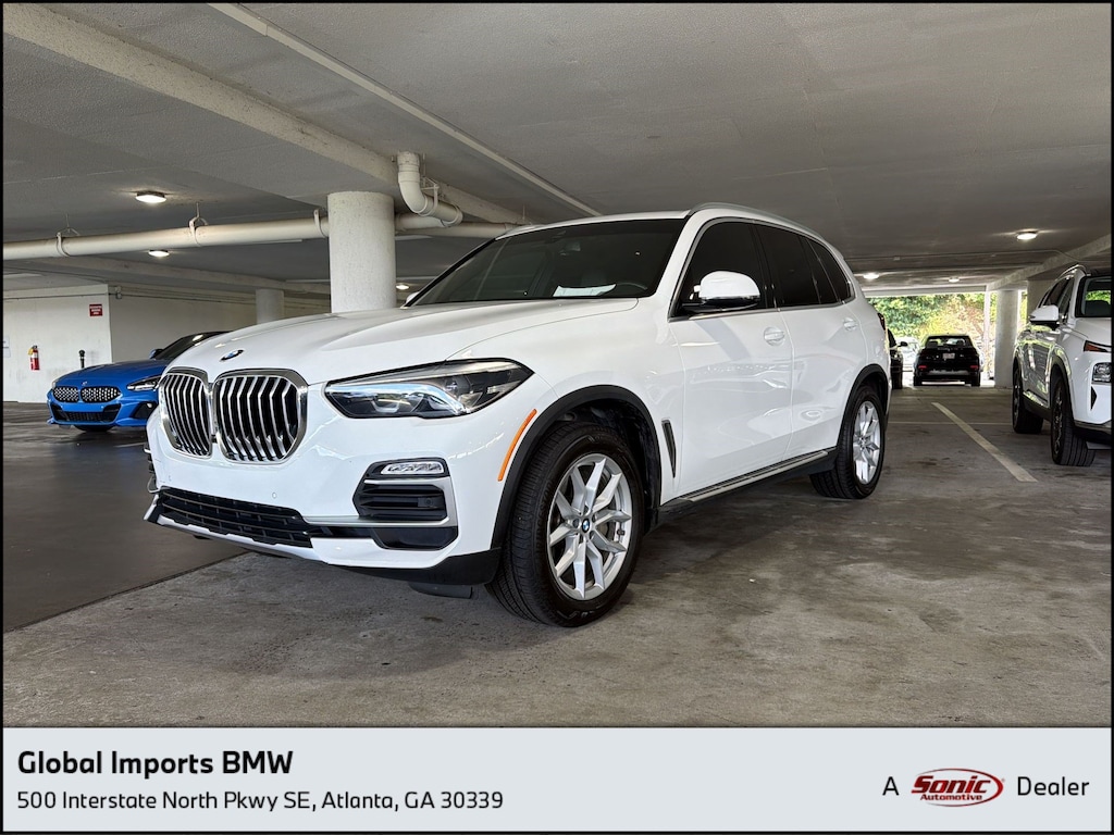 Used 2020 BMW X5 xDrive40i SUV