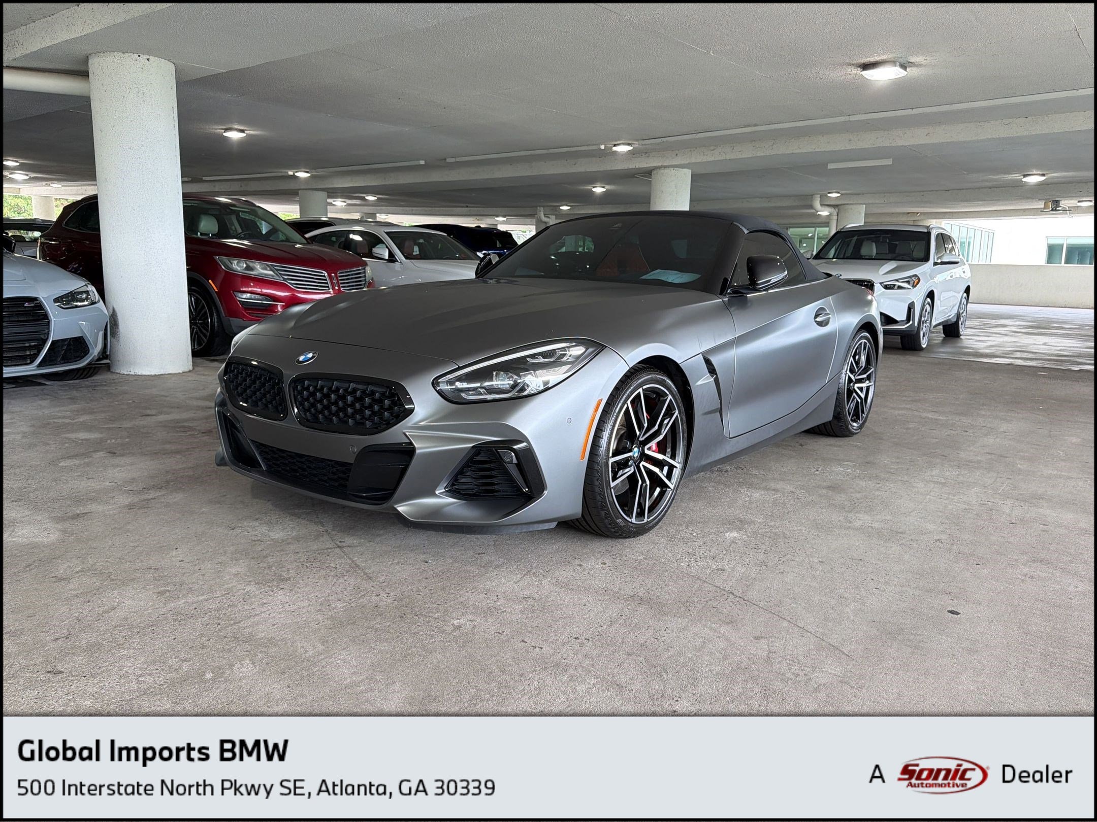 2022 BMW Z4 M40i's photo