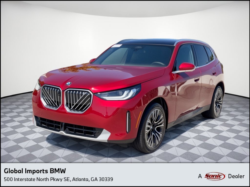 2026 Bmw X3