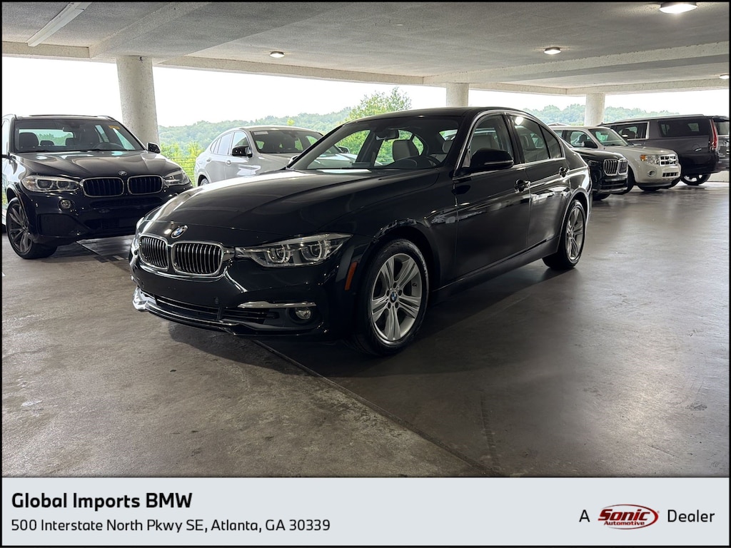 Used 2016 BMW 328i w/SULEV Sedan
