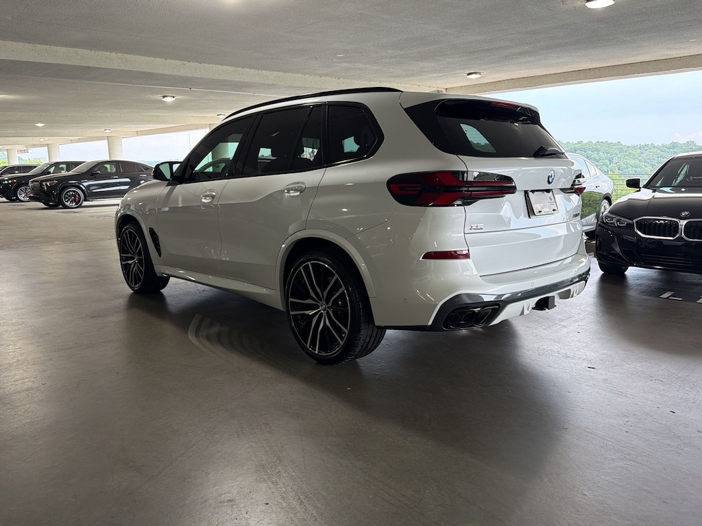 Certified 2025 BMW X5 M60i SUV