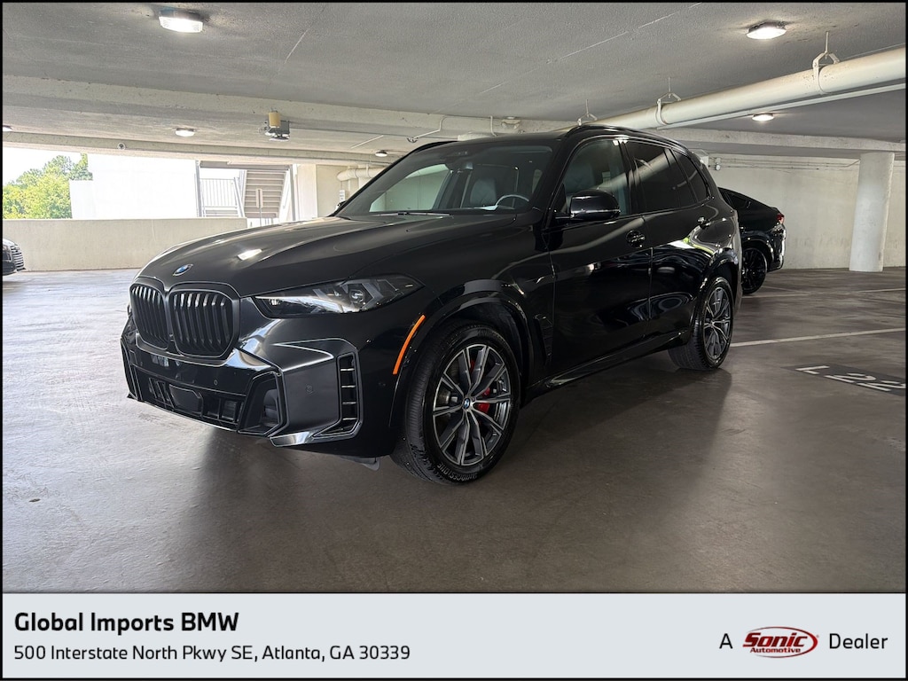 Used 2026 BMW X5 sDrive40i SUV