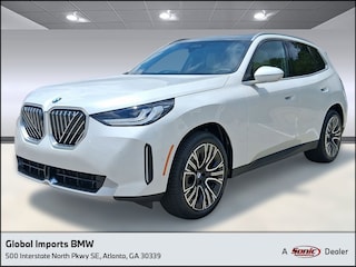 Used 2025 BMW X3 30 xDrive SUV for sale in Atlanta, GA