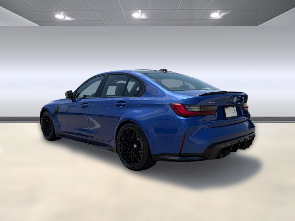 Certified 2024 BMW M3 Competition xDrive Sedan
