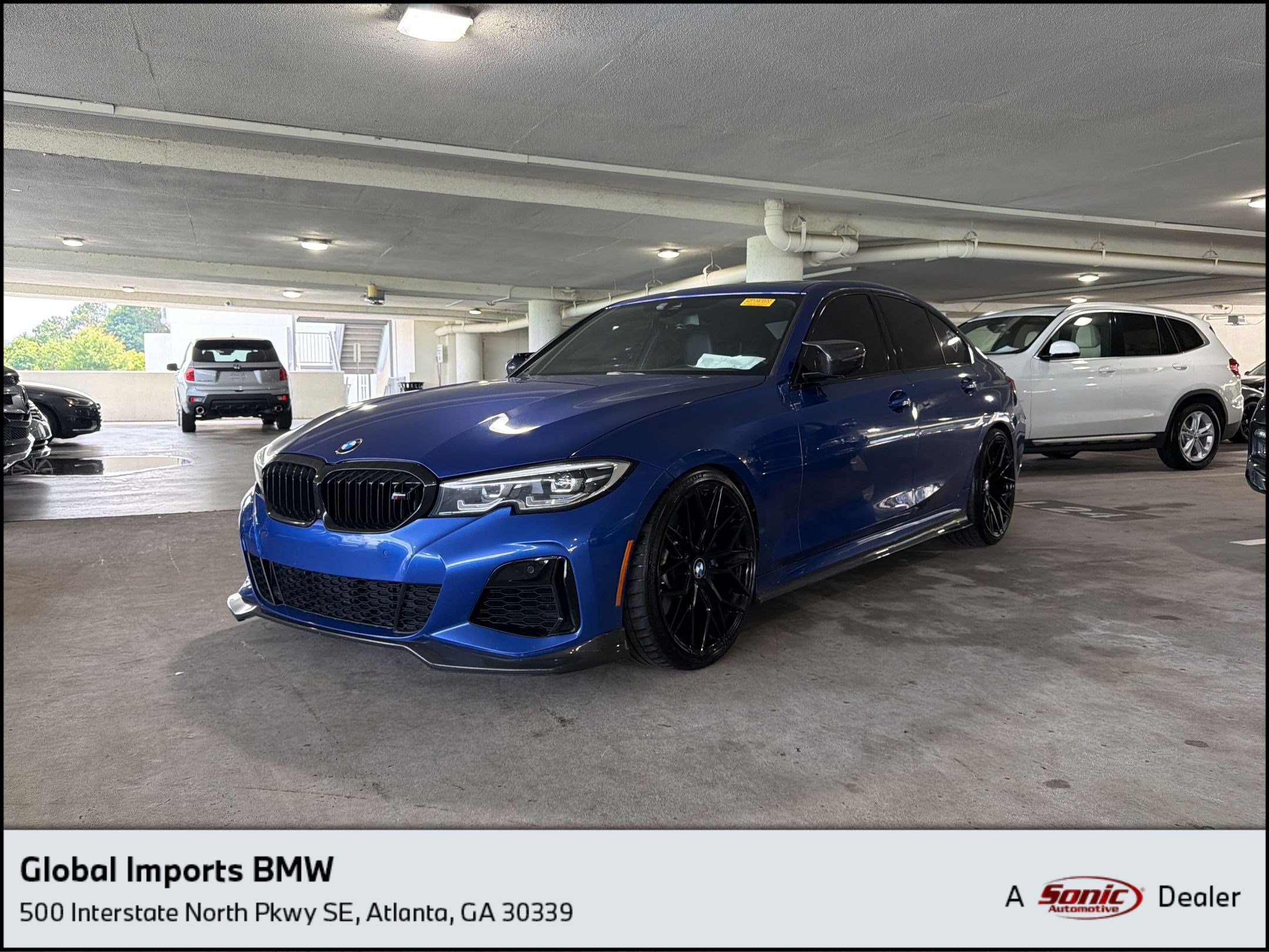 2020 BMW 3 Series M340i xDrive Sedan's photo
