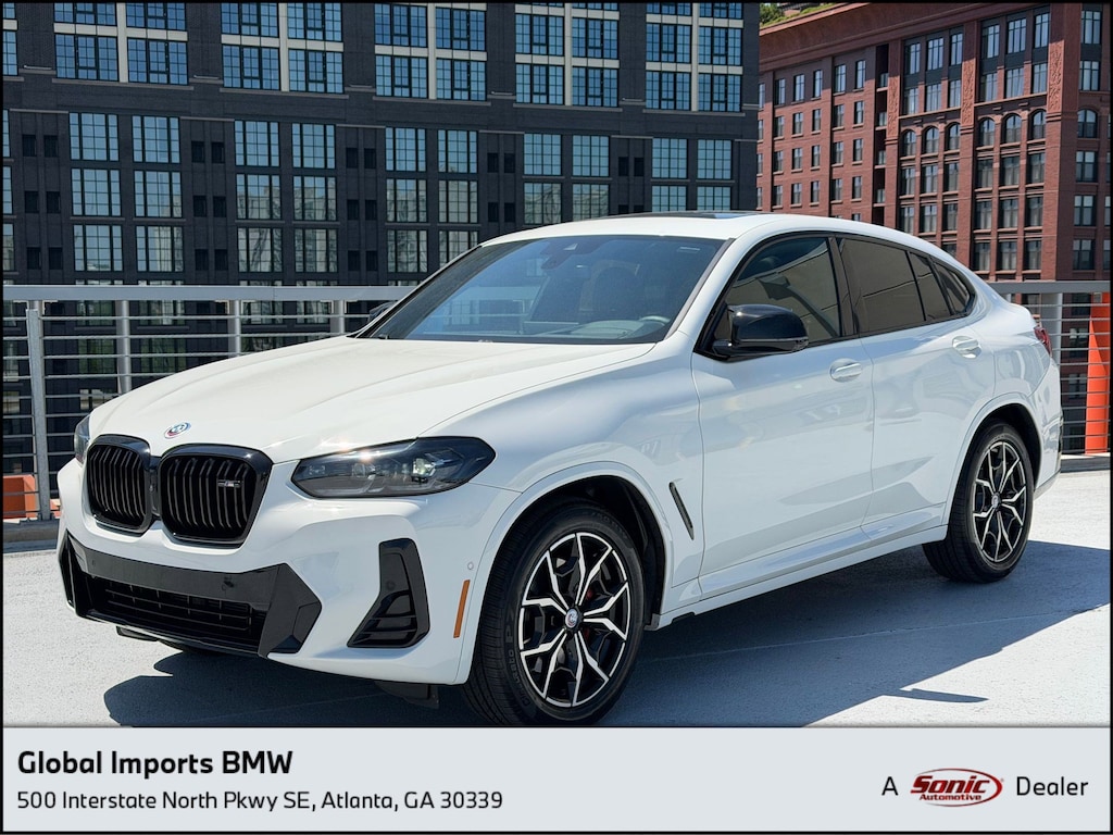 Used 2022 BMW X4 M40i Sports Activity Coupe